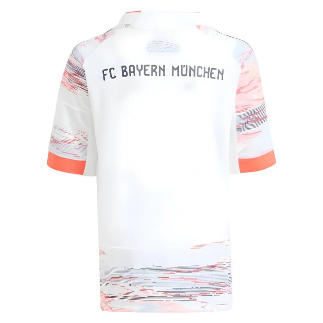 2025-2026 Bayern Munich Away Mini Kit (Olise 17)-SoccerKits Hub | Buy Soccer Jerseys Online
